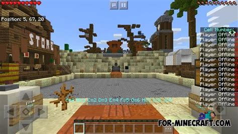 Multiplayer Prison Map for Minecraft PE 1.11.0.7+