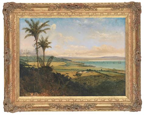 Michel Jean Cazabon (1813-1888), Port of Spain from Fort George ...