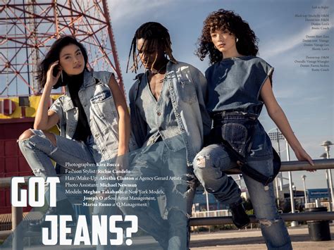 EDITORIAL - Got Jeans? — Jejune Magazine