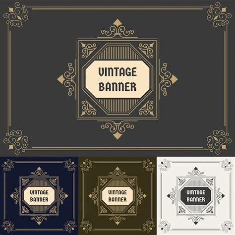 Free Vector | Vintage label design