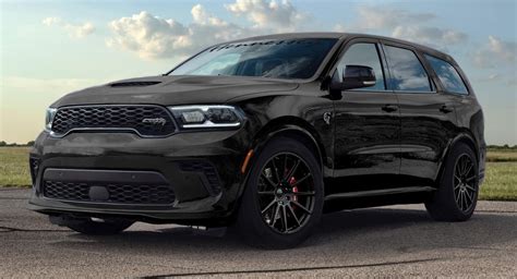 This Is Hennessey’s 1,012 HP Dodge Durango SRT Hellcat | Carscoops