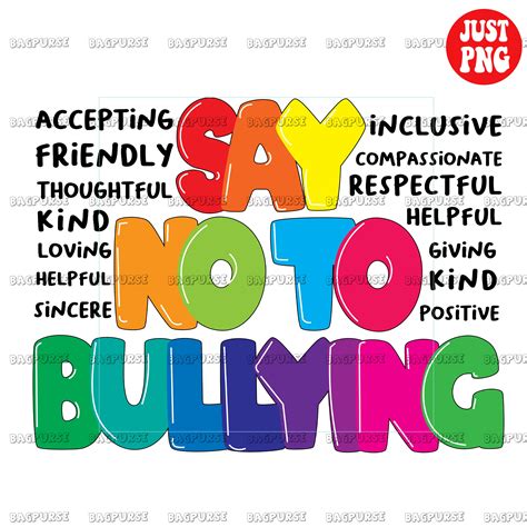 Say No To Bullying