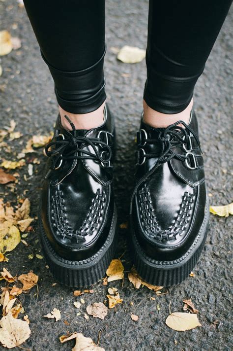 Creepers | LeHappy | Creepers shoes, Creepers shoes outfit, Shoes