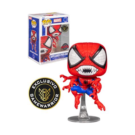 Funko Pop – Marvel – Spider Man Doppelganger 961 Exclusivo | gamewarrior.cl