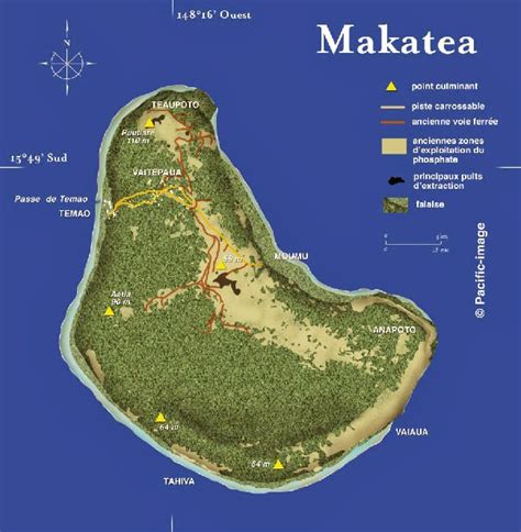 Makatea Island Gallery - Tropical Islands