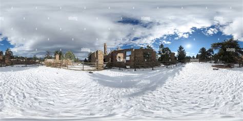 360° view of Walker Castle (ruins) [1] - Alamy