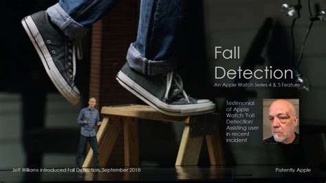 Apple Advances their Apple Watch 'Fall Detection' Feature - Patently Apple