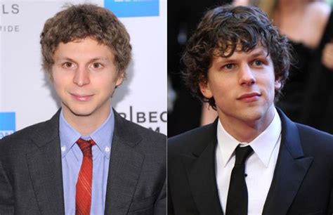 5. Michael Cera and Jesse Eisenberg: 10 Lookalike Hollywood Celeb Pairs