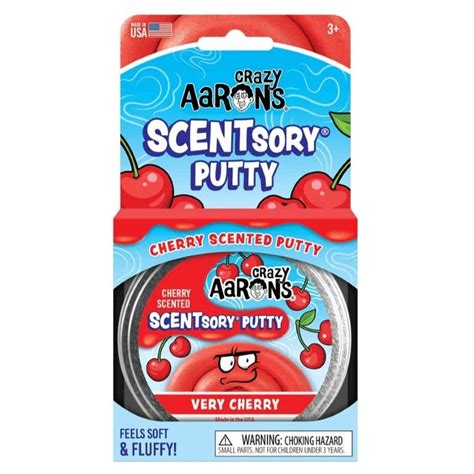 Crazy Aaron's Thinking Putty 2.75 inch Scentsory Putty Very Cherry | BIG W