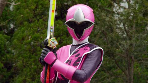 Sarah Thompson, Pink Ninja Steel Ranger - Morphin' Legacy