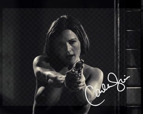 Carla Gugino Signed Autographed Photo Sin City Nude Topless 3 - Etsy