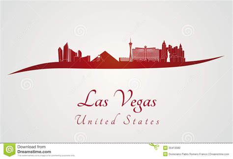 Las Vegas Skyline Drawing at PaintingValley.com | Explore collection of ...