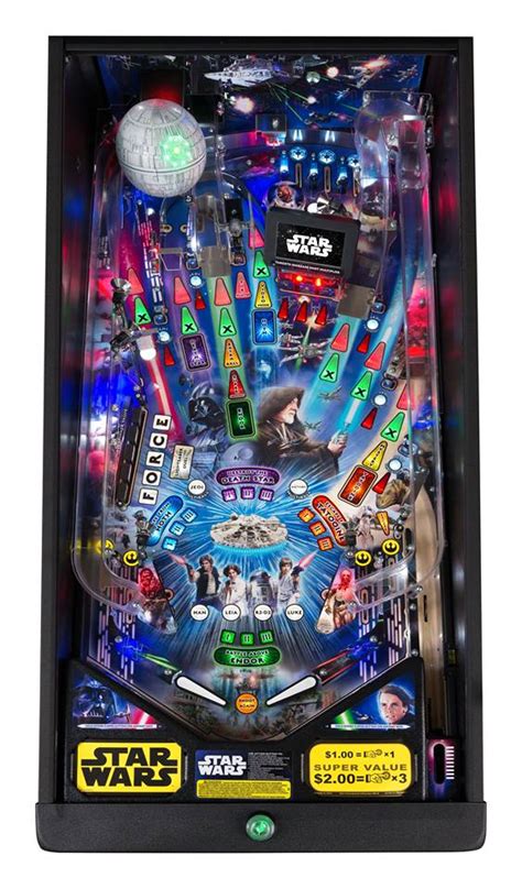 Stern Limited Edition Star Wars Pinball Table | The Coolector