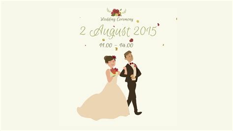 3 D Animated Wedding Invitations