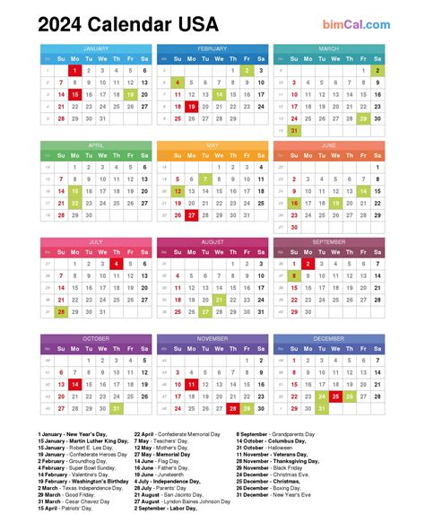 U.s. Economic Calendar 2024 - 2024 Calendar Printable