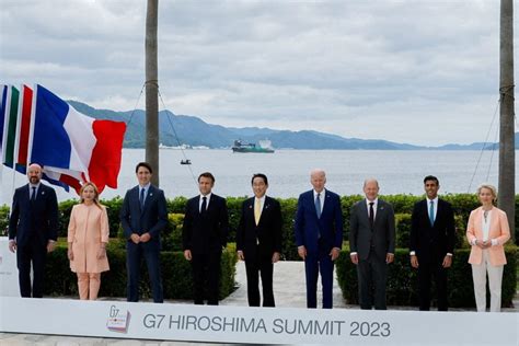 G7 urges China to press Russia to end Ukraine war, respect Taiwan's status, fair trade rules ...