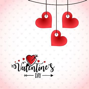 Happy Valentines Day Vector Banner Template Download on Pngtree