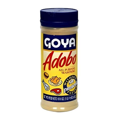 Goya Adobo All Purpose Seasoning With Cumin 226g – Octopus