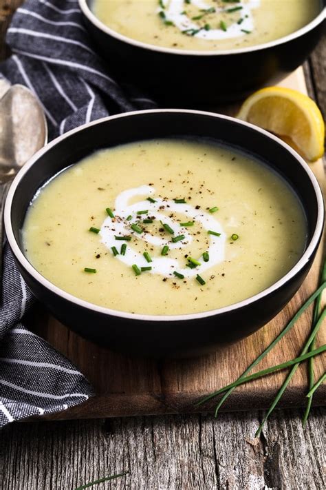 Instant Pot Potato Leek Soup - Quick & Easy! - Vegan Huggs