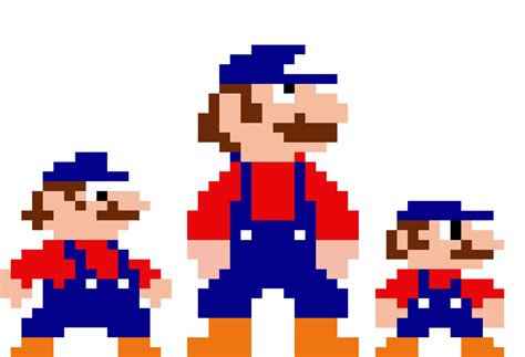 Mario (mario Bros 1983 Arcade Colors) by sapphirecatmario64 on DeviantArt