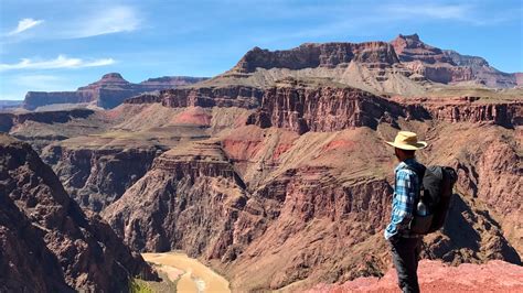 Grand Canyon Inner Gorge Passage: Arizona Trail - YouTube