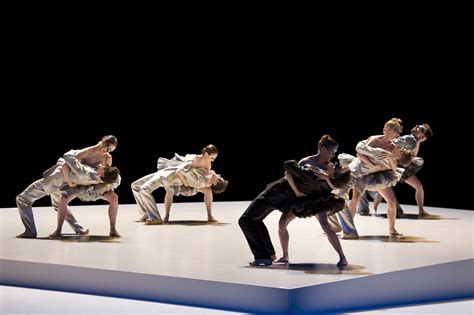 Ballet de l'Opéra national de Paris : Sasha Waltz-Roméo et Julie (Opéra Bastille - 6 Avril 2018 ...