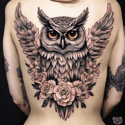 Top more than 154 screech owl tattoo super hot - camera.edu.vn