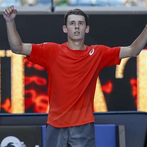 Alex de Minaur [AUS] | Australian Open