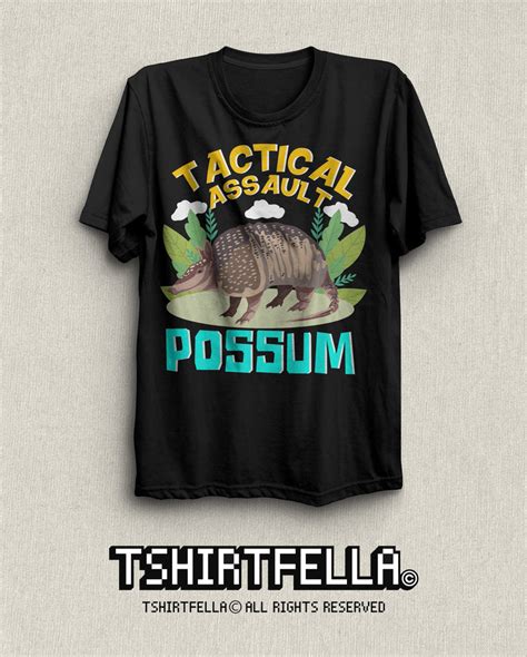 ARMADILLO / TACTICAL ASSAULT POSSUM (TSF-12544) – Tshirtfella Store