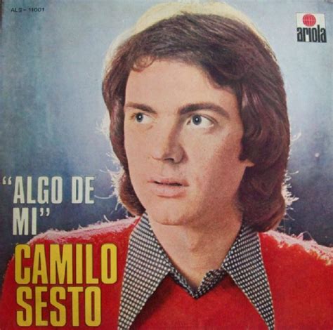 Camilo Sesto – Algo De Mi (1972, Vinyl) - Discogs