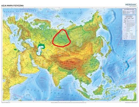 Krainy Geograficzne Azja Flashcards | Quizlet