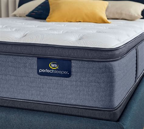 Serta Perfect Sleeper® Cobalt Coast 15" Plush Pillow Top Mattress | Mattress Firm in 2022 ...