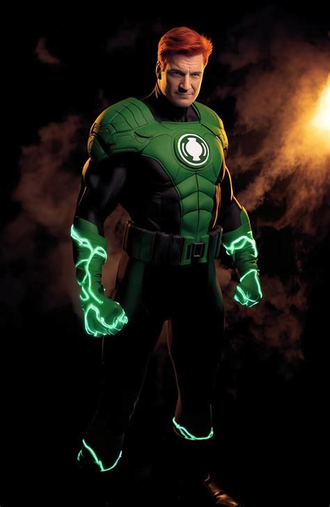 Green Lantern (Nathan Fillion) in Superman Legacy by ArgoCityArtworks on DeviantArt