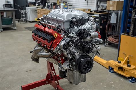 Video: Time-Lapse Engine Build Of 840-Horsepower Dodge Demon Hemi