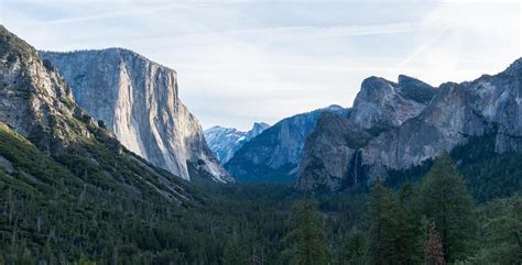 Winter Morning Tunnel View, Winter Evening Tunnel View : r/Yosemite