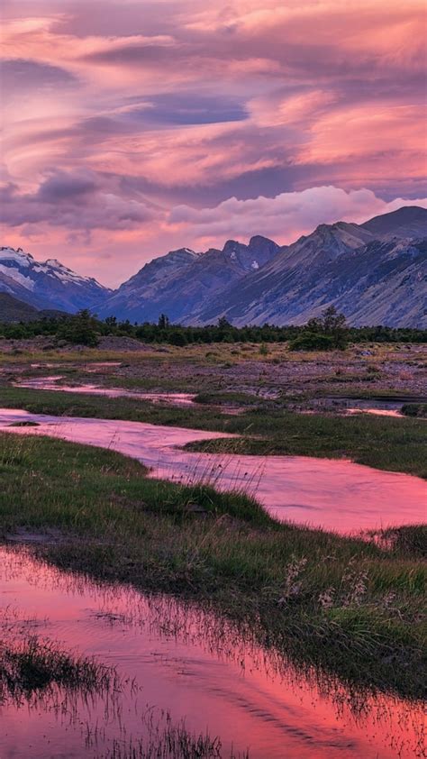 Argentina landscape - backiee