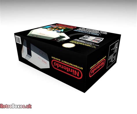 Nintendo NES Console Box (esp) faithful reproduction