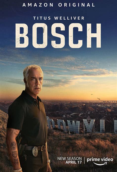 Bosch TV Poster (#13 of 22) - IMP Awards