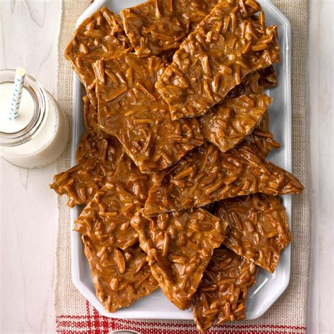 Cinnamon Almond Brittle Recipe: How to Make It