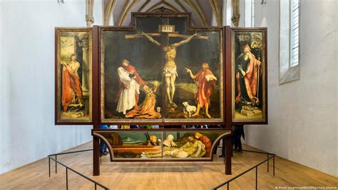 Restored masterpiece: The Isenheim Altarpiece – DW – 07/02/2022