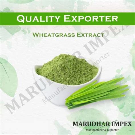 Wheatgrass Powder Extract at Rs 1501/kg | Herbal Powder in Ahmedabad | ID: 25683965491