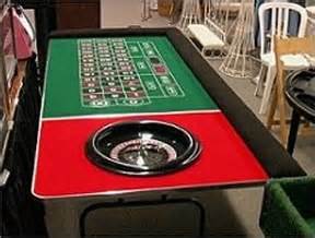 roulette-table - Iowa City, Cedar Rapids: Party and Event Rentals