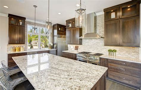 Light Granite Kitchen Countertops – Things In The Kitchen