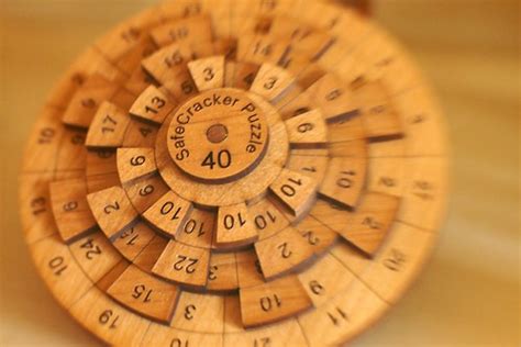 Puzzles 23 | Safecracker 40, a math puzzle that requires som… | Flickr