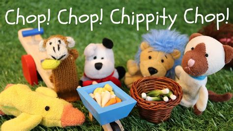 Chop Chop Chippity Chop | Nursery Rhymes from Kaht's Tales - YouTube