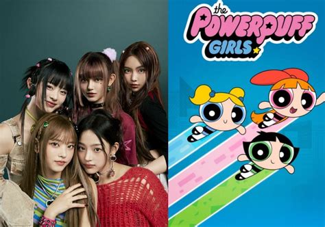 K-pop girl band New Jeans announces collaboration with The Powerpuff Girls