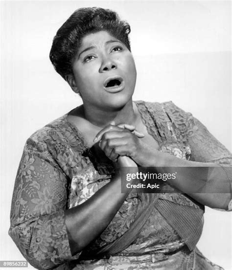 Mahalia Jackson Photos and Premium High Res Pictures - Getty Images