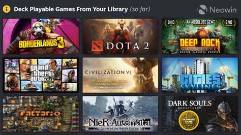 You can now check what games in your Steam library are Steam Deck ...