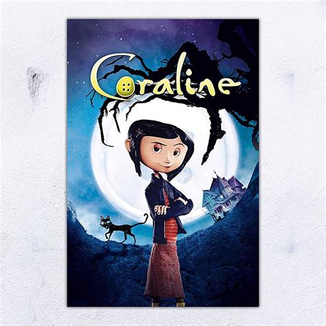 Coraline Movie Poster | ubicaciondepersonas.cdmx.gob.mx