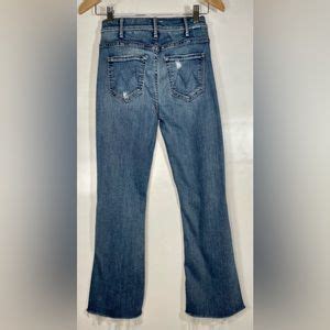 MOTHER | Jeans | Mother Hustler Ankle Fray Songs Of The Cowboys | Poshmark